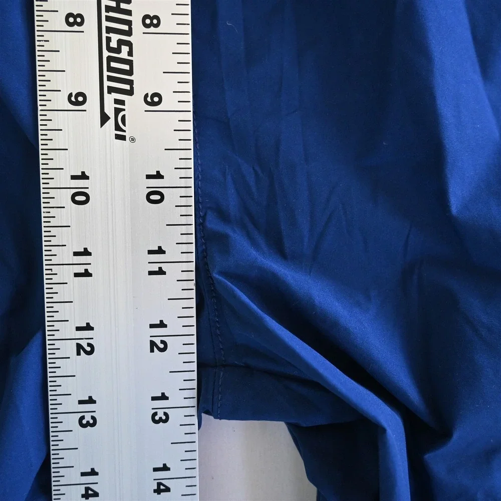 NEW Banana Republic Large Royal Blue‎ 1525908 Tech Slim Mens Jogger Pants